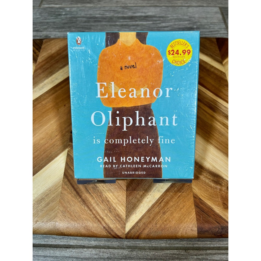 Eleanor Oliphant Is Completely Fine Audiobook 9 CD Unabridged NEW SEALED Honeyma